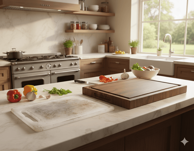 Bamboo vs Plastic: The Better Chopping Board Choice - Bamboo Is