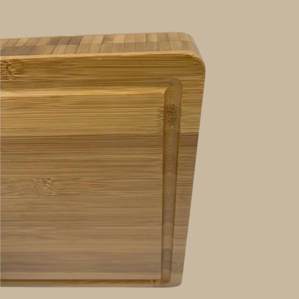 bamboo chopping board butcher block