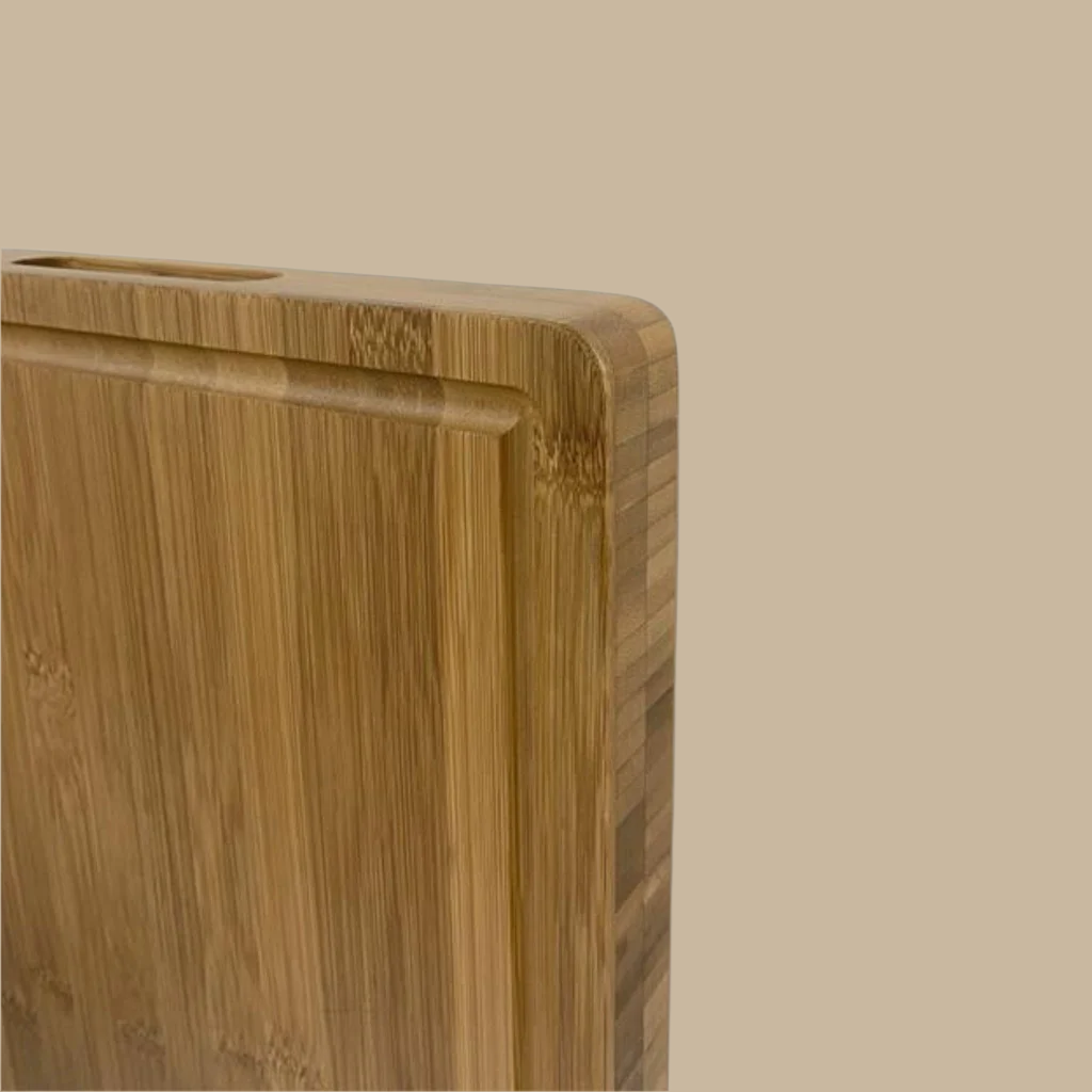 bamboo chopping board butcher block