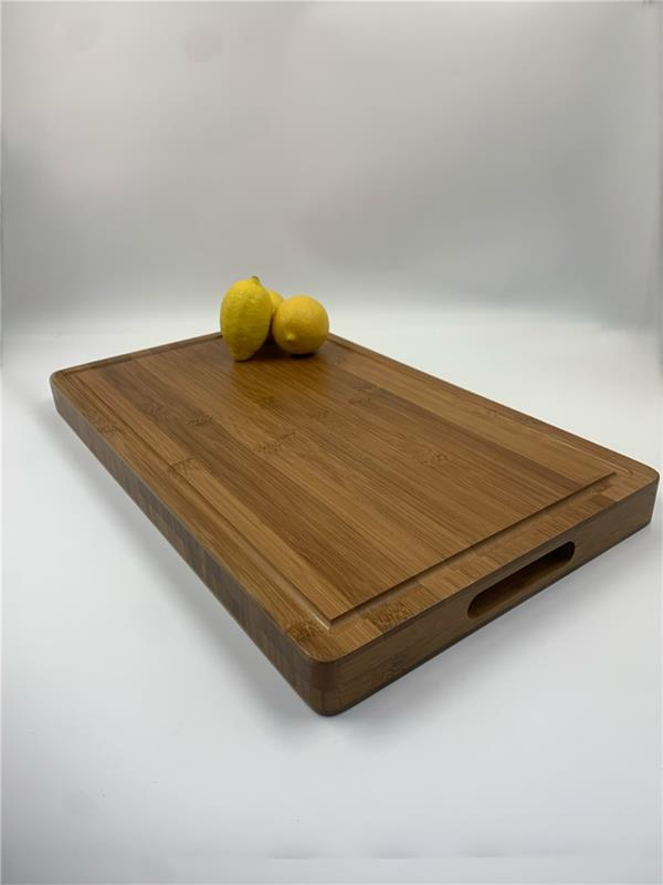 bamboo chopping board butcher block