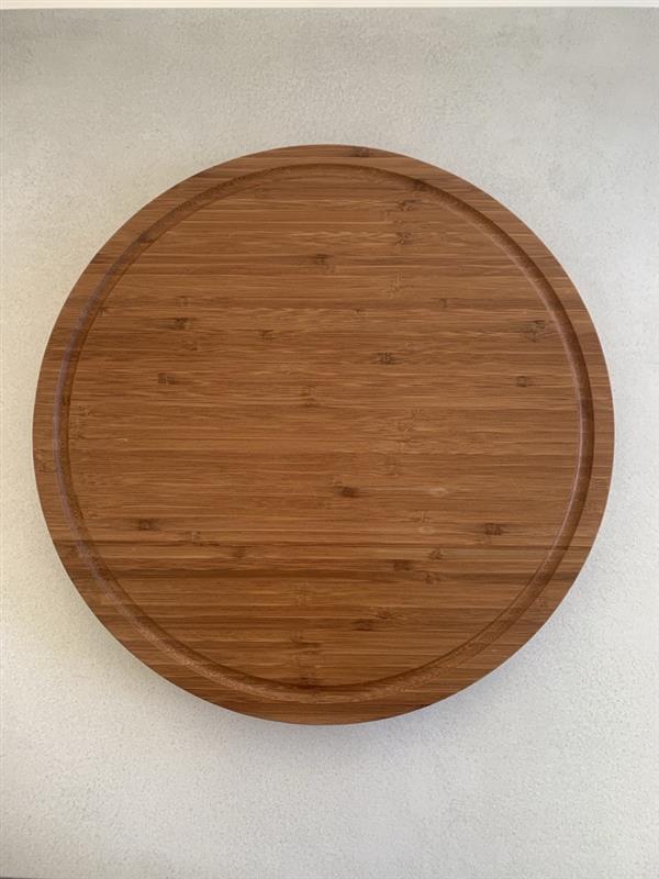 Serving Block | Sustainable Bamboo Kitchen Decor - Bamboo Is