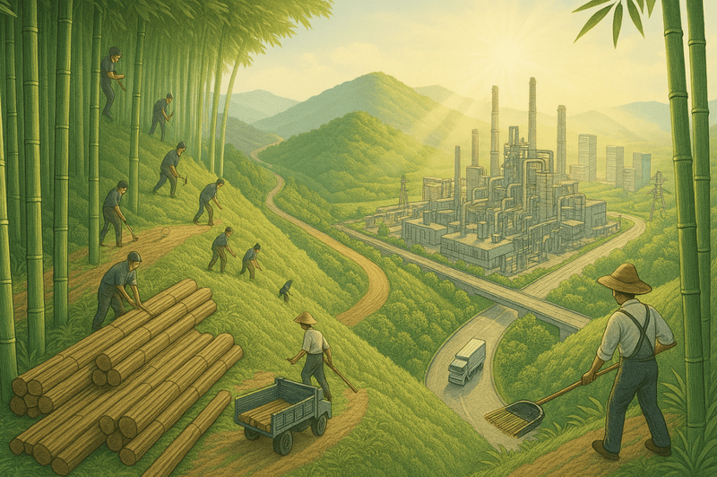 The Remarkable Journey of Bamboo: From Ancient Roots to Modern Innovation - Bamboo Is