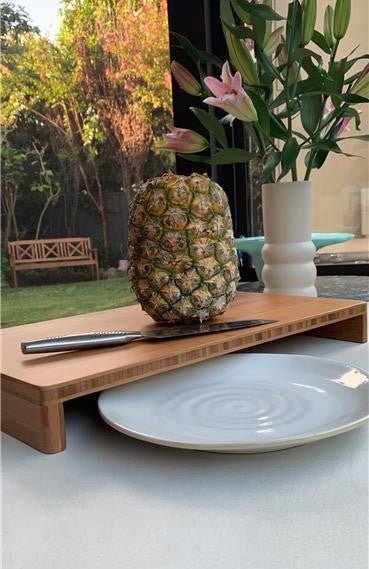 Chopping Block | Sustainable Bamboo Kitchen Decor - Bamboo Is