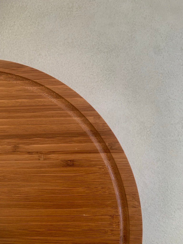 Serving Block | Sustainable Bamboo Kitchen Decor - Bamboo Is