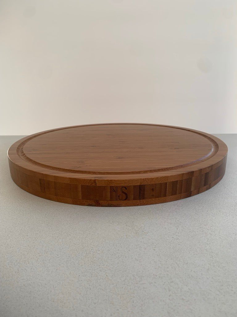 Serving Block | Sustainable Bamboo Kitchen Decor - Bamboo Is
